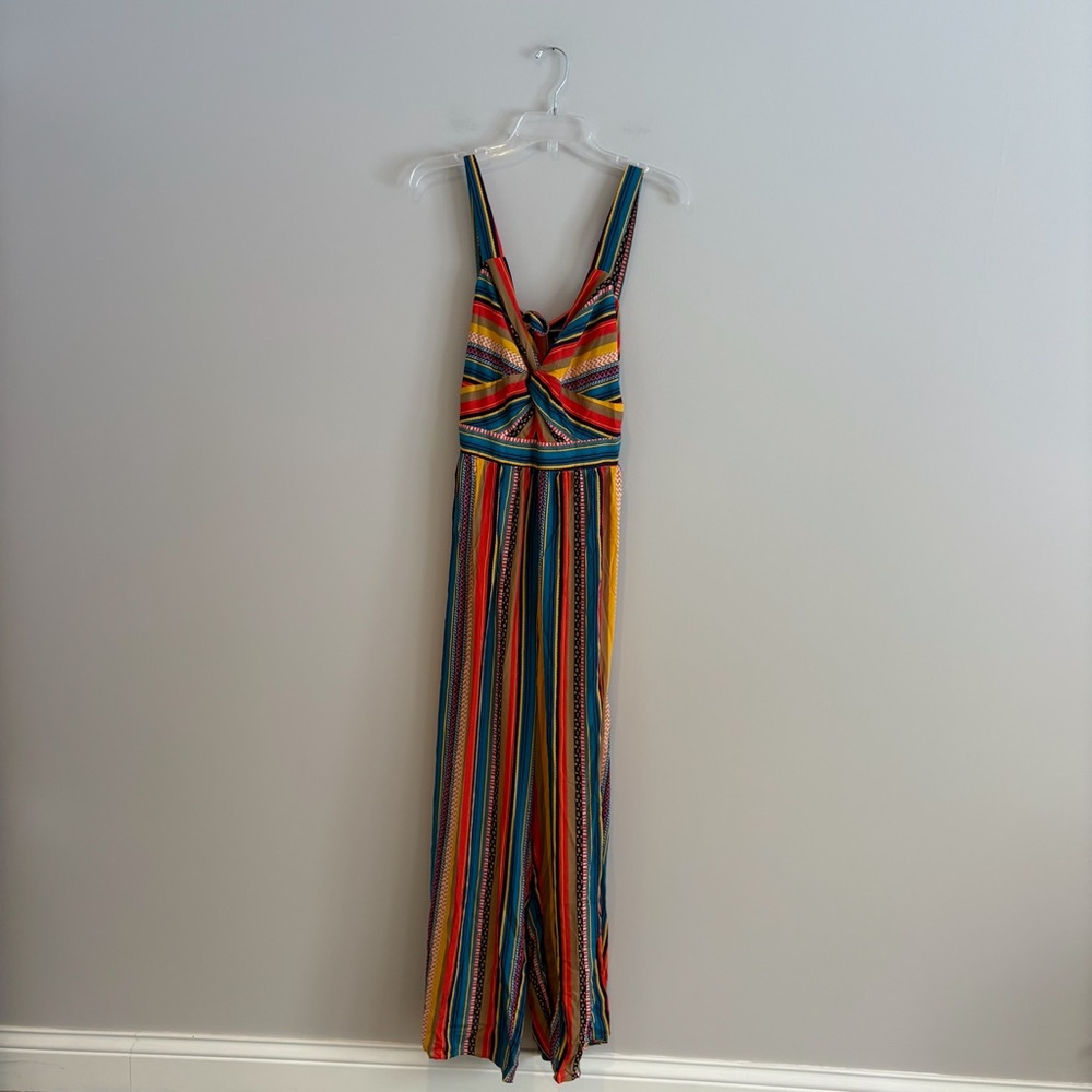 Cupshe Multicolor Patterned Jumpsuit - image 1